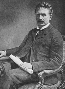 Ambrose Gwinnett Bierce (1842-c.1914) (fotogravyr)